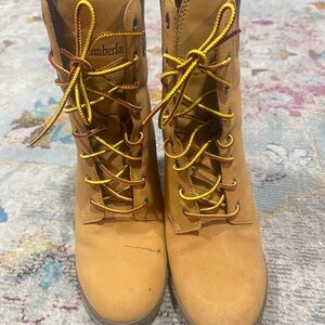 Timberland Heeled Boots Shoes